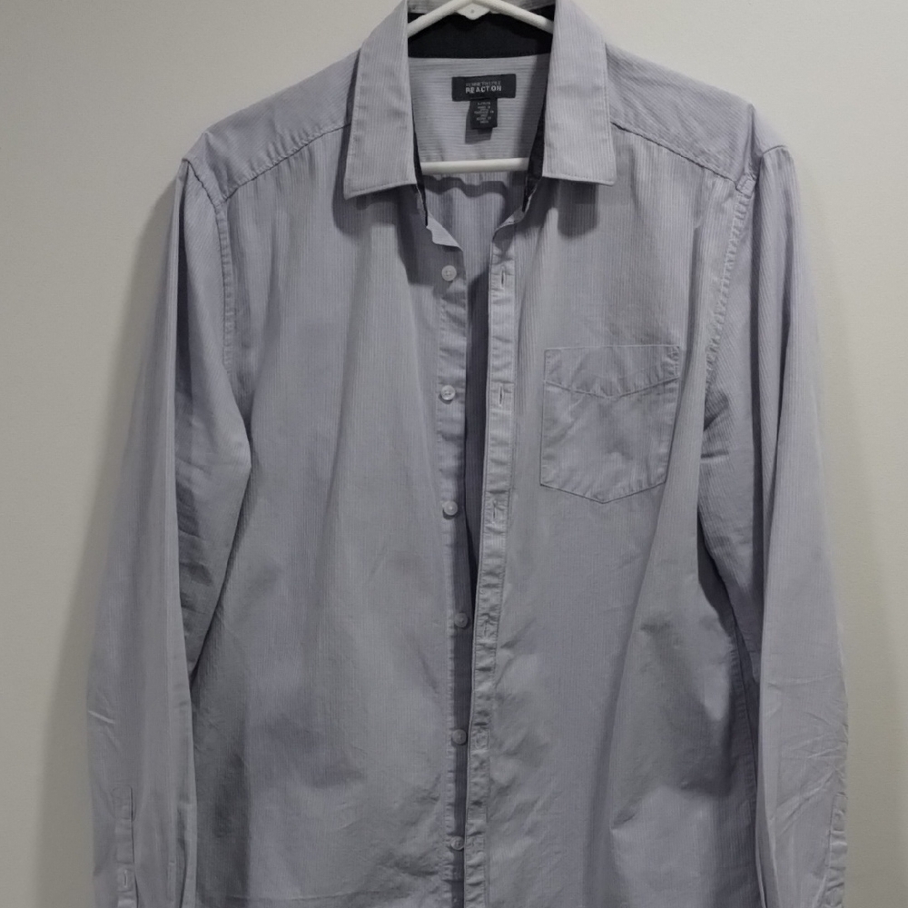 Kenneth Cole Reaction Men's Button-Up Shirt